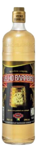 Cachaca Velho Barreiro Gold 910ml