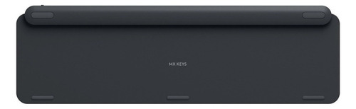 Logitech Master Series Mx Keys Graphite White Qwerty Spain Spanish Membrane