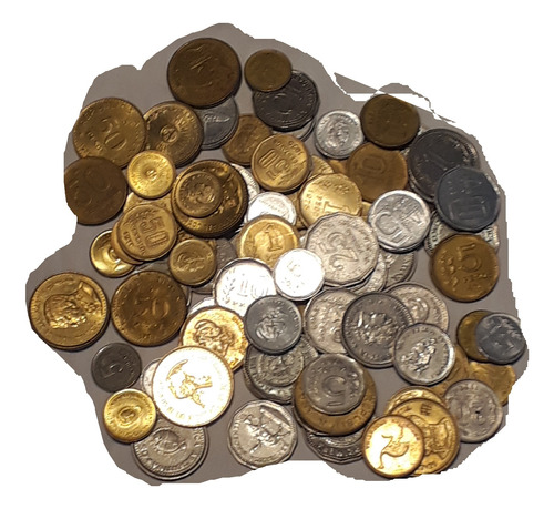 Monedas Antiguas Argentina Lote X88 Todas Diferentes Leer L2