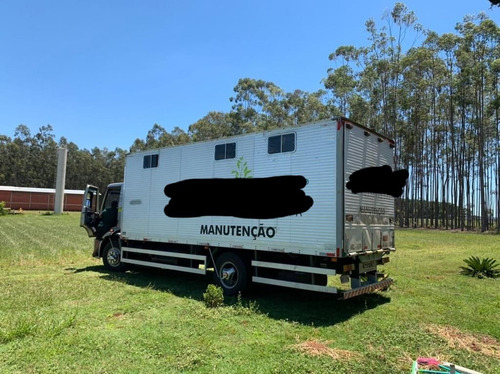 Imagem 10 de 12 de Ford Cargo 1319 Baú Oficina
