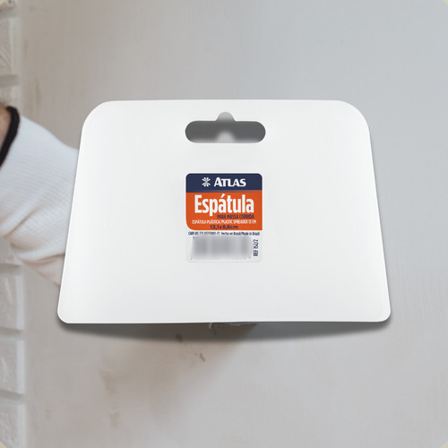 Espátula De Plastico Aplicador Para Massa 13,1cm 152/2 Atlas