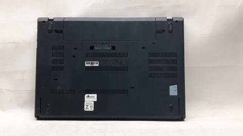 Notebook Dell Lat. 7270 Core I7-6a 8gb Ddr3 Ssd 256gb Preto (Usado)