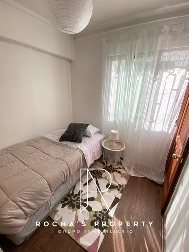 Dpto Amoblado Con Patio Todo Gto Incl Providencia 2d+2b+1e