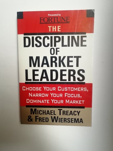 Libro The Discipline Of Market Leaders