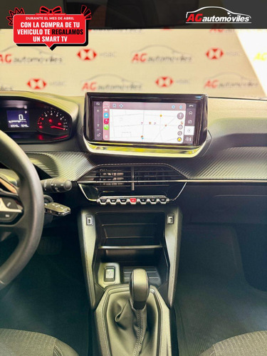 Peugeot 208 Active 1.6 Automático - En Garantia! 2024