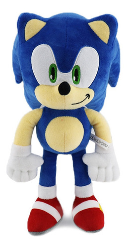 Peluche Sonic The Hedgehog De 30 Cm