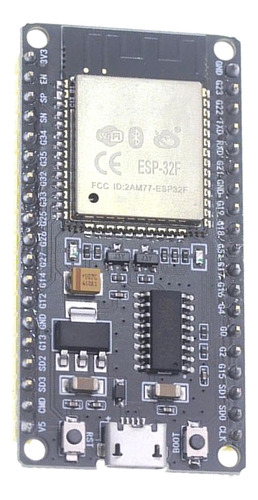 Placa De Desarrollo Del Módulo Esp32f, Controlador Ch340, Wi
