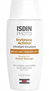 Isdin Eryfotona Actinica Mineral Sunscreen Spf 50+ Zinc Oxid