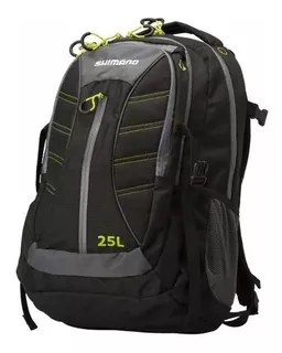 Mochila Shimano Back Pack 25 Litros Ideal Pesca O Multiuso