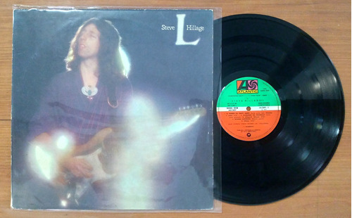 Steve Hillage L 1977 Disco Lp Vinilo