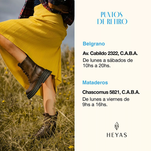 Botas Texanas Cuero De Mujer Libre22 Heyas