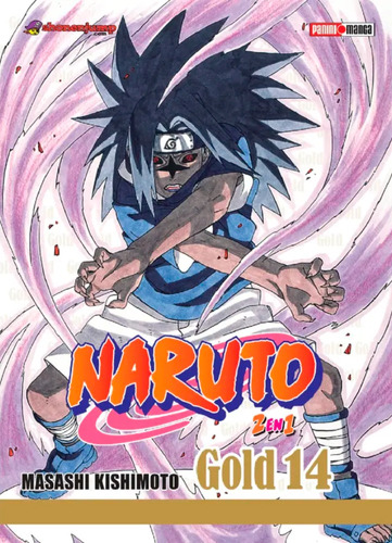 Naruto Gold Edition Manga Panini México Español Tomo 14