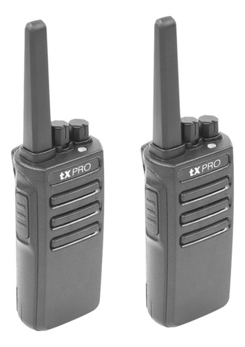Kit De 2 Radios Tx600 Uhf 400-470 Mhz 5 Watts De Potencia