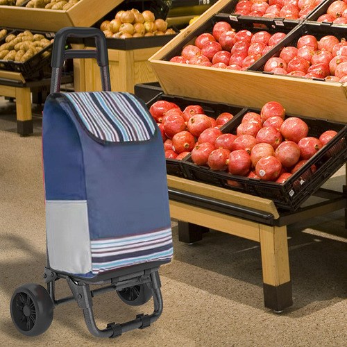 Bolsa De Compras Bolsa Reutilizable Plegable Para Carro De