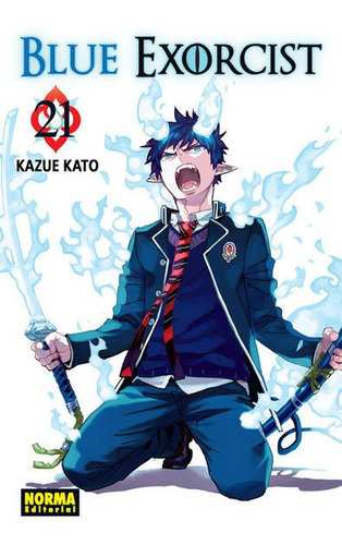 Blue Exorcist 21, De Kato, Kazue. Editorial Norma Editorial, S.a., Tapa Blanda En Español