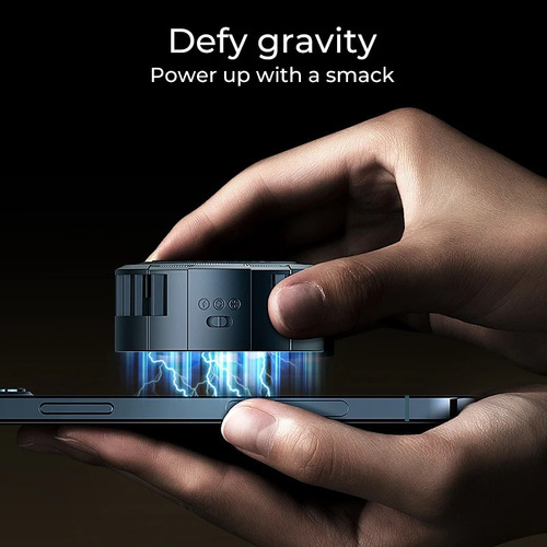 Imagen 6 de 10 de Benks Cargador Inalámbrico Gamer Magsafe iPhone 13 Mini 12 M