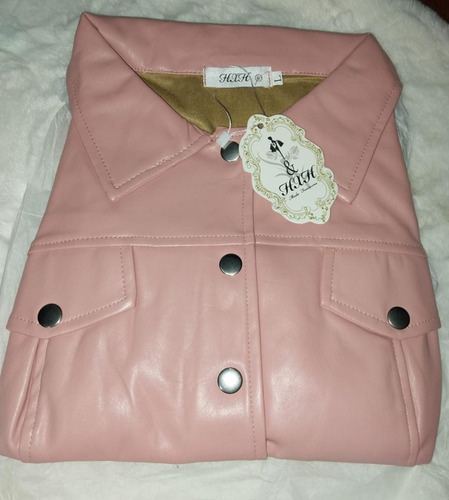 Chaqueta Ecocuero Mujer