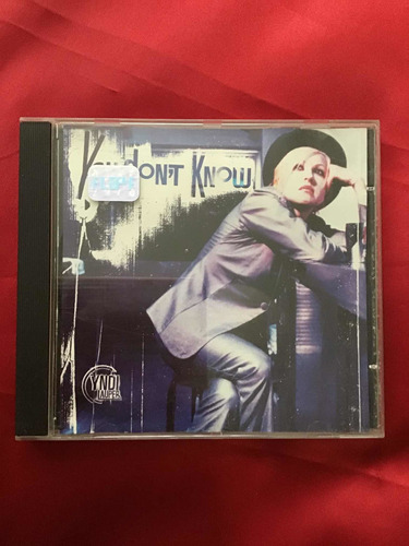 Cyndi Lauper Cd Sencillo You Dont Know/impecable