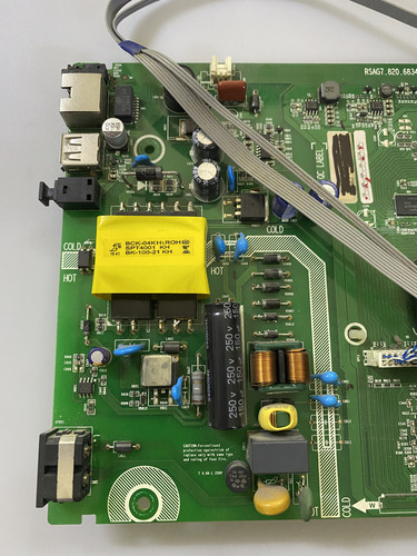 Rsag7 820 6834 Mainboard Hisense 40h5b2 Serie 5x3 (Usado)