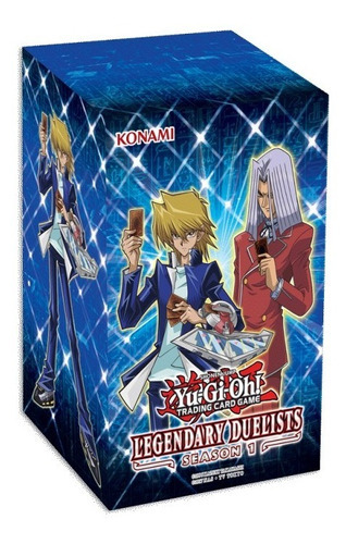 Yugioh Legendary Duelists Season 1 Pegasus Joey Idioma Inglés