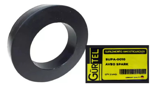 Goma Base Antirruido Amortiguador Optra Spark Aveo Ford Ka