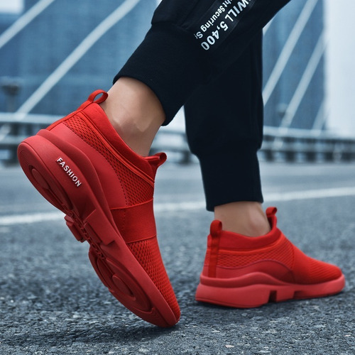 Imagen 6 de 7 de Zapatillas Transpirables Súper Ligeras Para Hombre