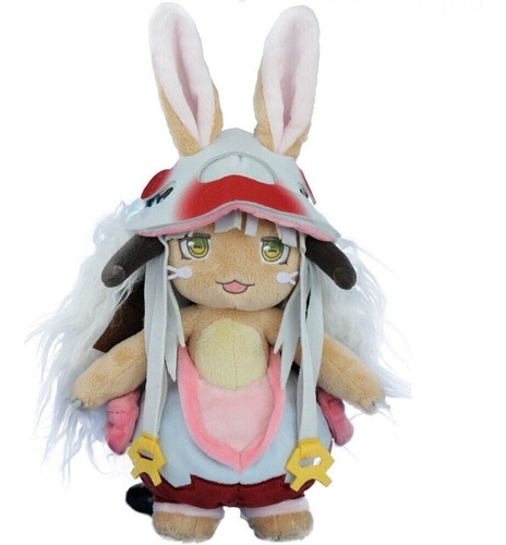 Muñeca De Peluche Nanachi Made In Abyss, Regalo Para Niños