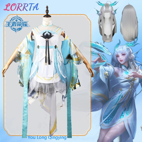 Peluca Xishi Para Disfraz De Cosplay De Xi Shi De Game Honor Of Kings