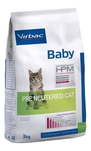 Concentrado Hpm Baby Cat 3kg