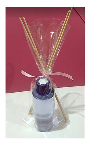 Imagen 2 de 4 de Difusor Aromático 100ml X15 Varilla +esencia Souvenir Regalo