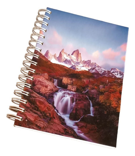 Cuaderno A5 Tapa Dura Cordillera