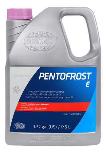 Anticongelante Pentofrost E Volkswagen Eurovan 2008/2009 1.9