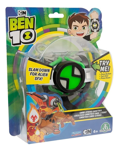Reloj de juguete Omnitrix Omni-Strike Sunny 1833 de Ben 10
