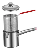 Comprar . Olla Profunda Para Freír, Práctica Olla Grande Con Tapa