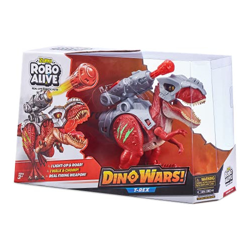 Zuru Robo Alive Dino Wars Series 1 T-rex