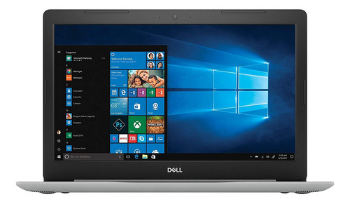 Notebook Dell Inspiron 5575 plata 15.6", AMD Ryzen 7 2700U  8GB de RAM 1TB HDD, AMD Radeon RX Vega 10 1920x1080px Windows 10 Home