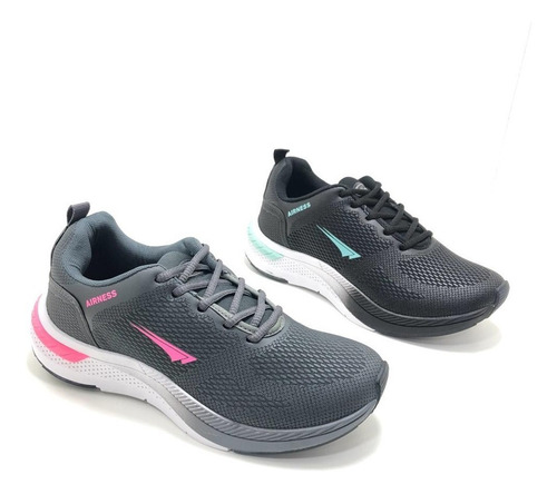 Imagen 6 de 6 de Zapatilla Deportiva Mujer Hombre Cómoda Liviana Airness 1512