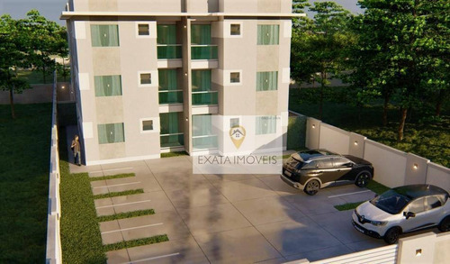 Imagem 3 de 7 de Lançamento! Apartamentos 2 Quartos Próximos A Rodovia E Comércio, Jardim Atlântico, Rio Das Ostras! - Ap0507