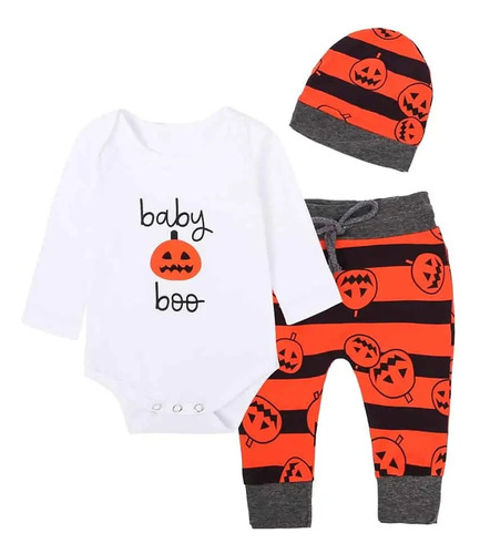 Conjunto Bebe Disfraz Baby Boo 