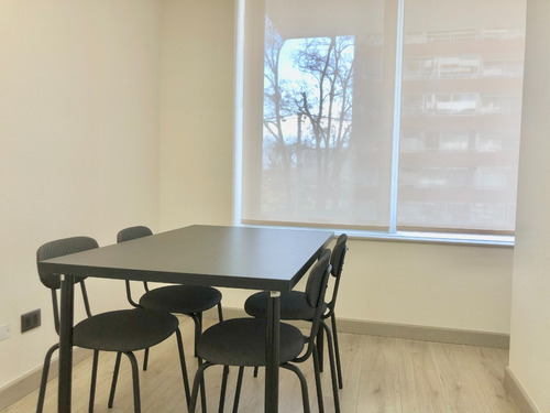Oficina 35 M2_estac Y Bodega_edificio Nuevo_bien Ubicado