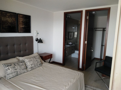 Departamento En Venta De 1 Dorm. En Las Condes