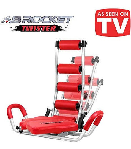 Ab Rocket Abdominal Twister Dvd Rutinas