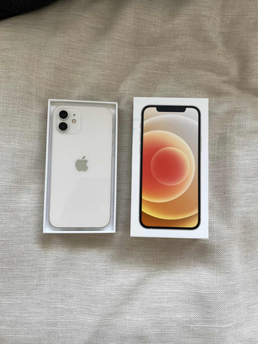 iPhone 12, White, 64gb (Usado)