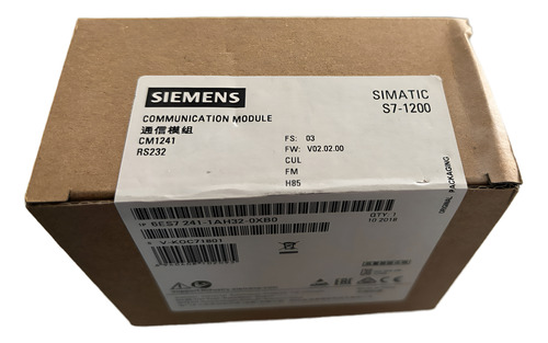 6es7241-1ah32-0xb0 Simatic S7-1200 Modulo Siemens