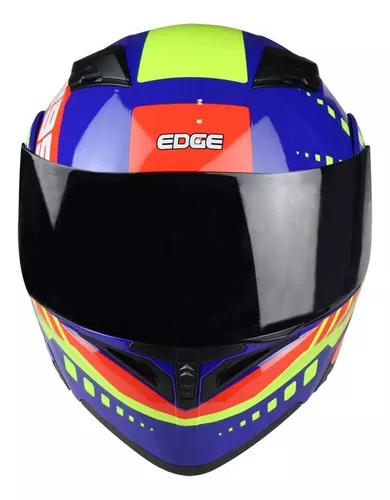 Casco Integral Moto Cross K4 Edge Solido Certificado Dot Ktm Color Rojo  Tamaño del casco L (59-60 cm)