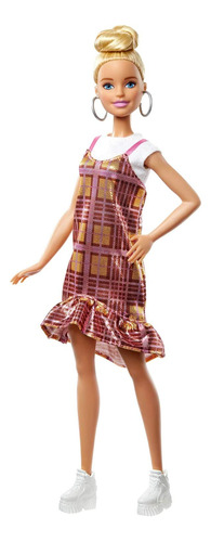 Muñeca Barbie Fashionistas, Multicolor (ghw56)