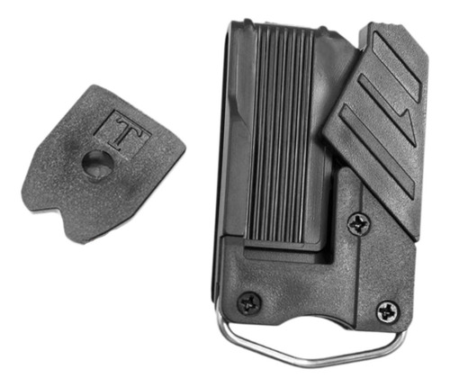 Soporte Para Cinta Métrica Clip Para Negro Con Anillo