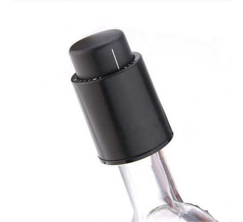 Tapon De Botella De Vino Al Vacio Corcho Hermetico Para Vino