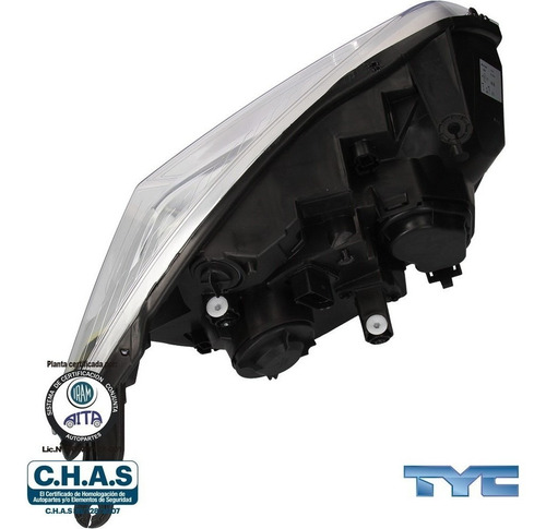 Imagen 3 de 10 de Optica Chevrolet S-10 Ls 2013 2014 2015 2016 6 Pin Tyc Izq