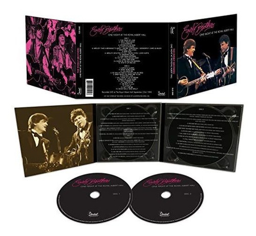 Cd One Night At The Royal Albert Hall - The Everly Brothers